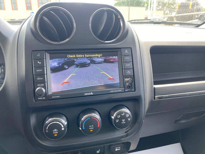 2016 Jeep Patriot High Altitude