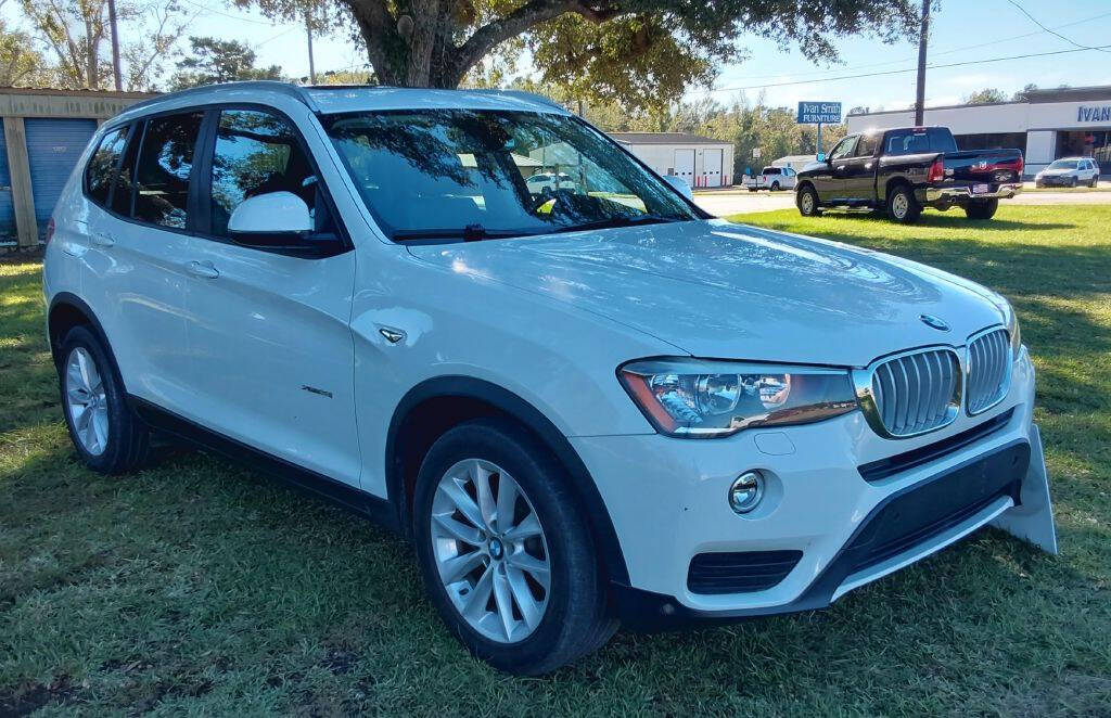 2017 BMW X3 for sale at Theron's Auto Sales, LLC in Deridder, LA