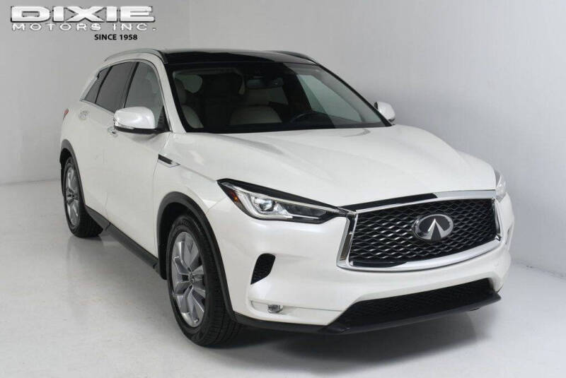 2020 Infiniti QX50 Luxe