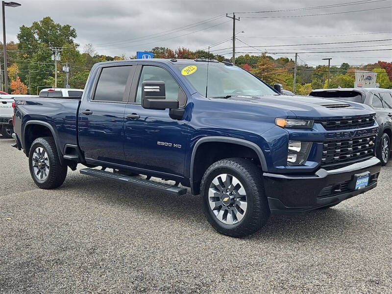 2022 Chevrolet Silverado 2500HD