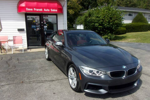 2014 BMW 4 Series for sale at Dave Franek Automotive in Wantage NJ