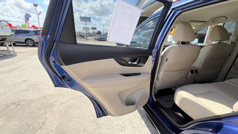2017 Nissan Rogue S