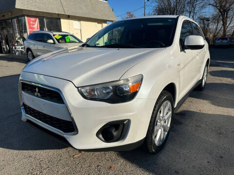 2014 Mitsubishi Outlander Sport for sale at Michael Motors 114 in Peabody MA