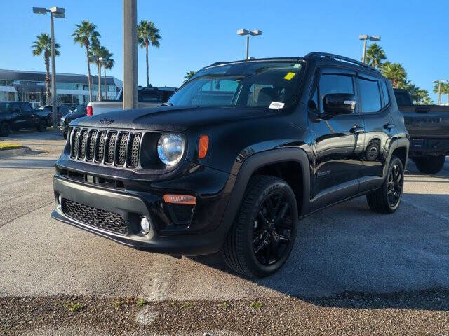 2023 Jeep Renegade Altitude