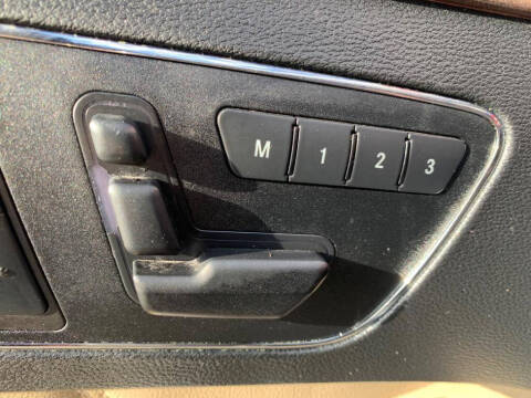 2011 Mercedes-Benz E-Class