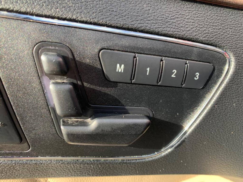 2011 Mercedes-Benz E-Class