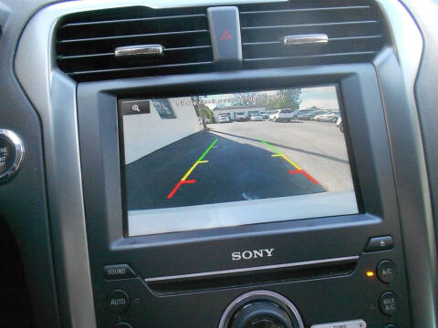 2016 Ford Fusion Titanium