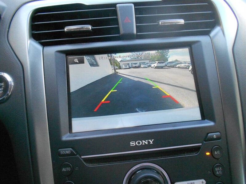 2016 Ford Fusion Titanium