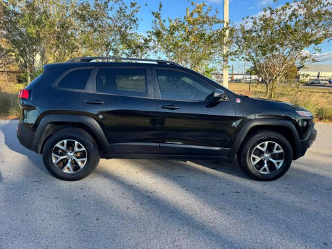 2016 Jeep Cherokee Trailhawk