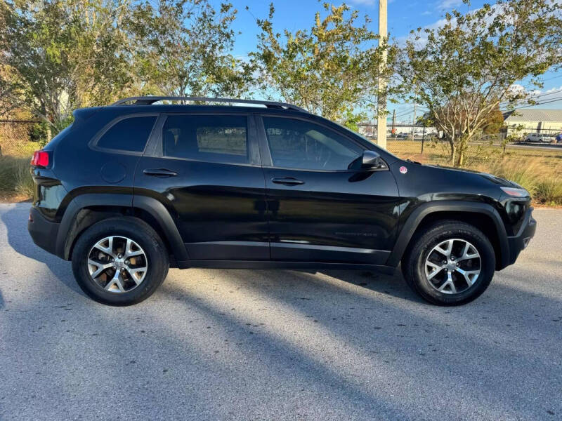 2016 Jeep Cherokee Trailhawk