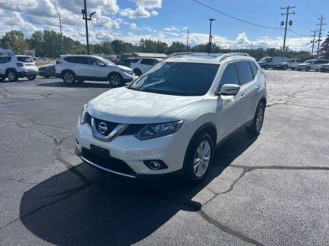 2016 Nissan Rogue S