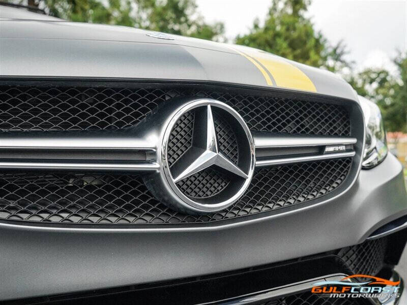 2017 Mercedes-Benz C-Class AMG C 63 S
