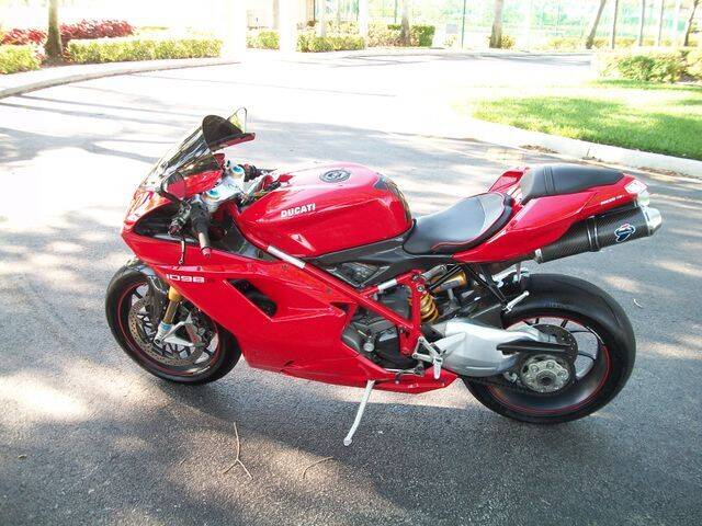 2007 Ducati Superbike 1098 S for sale at EVO IV AUTO INC in Davie FL