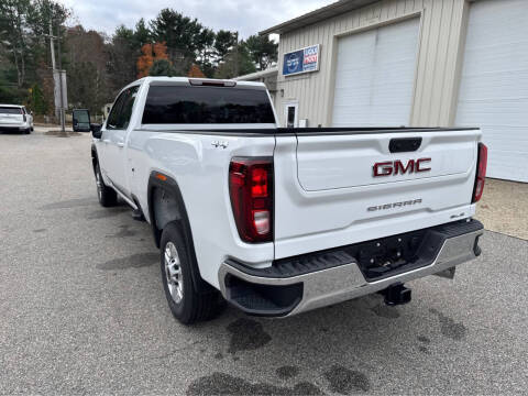 2024 GMC Sierra 2500HD SLE