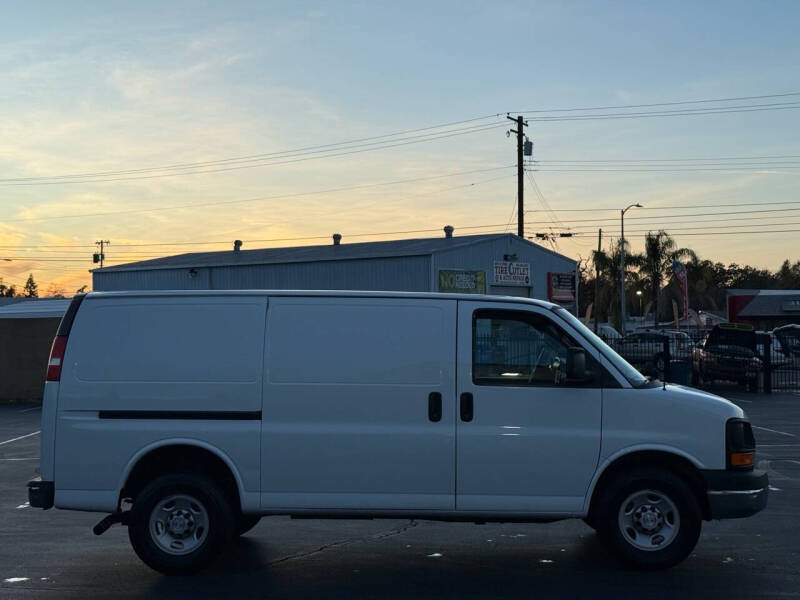 Used 2017 Chevrolet Express Cargo Work Van with VIN 1GCWGAFF2H1117978 for sale in Sacramento, CA