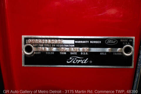 1966 Ford Thunderbird