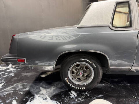 1984 Oldsmobile Cutlass Supreme