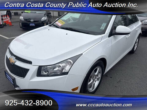 2014 Chevrolet Cruze 1LT Auto