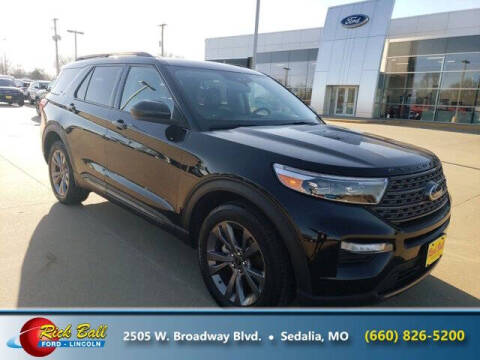 2022 Ford Explorer for sale at RICK BALL FORD in Sedalia MO