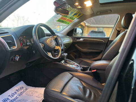 2015 Audi Q5 2.0T quattro Premium Plus