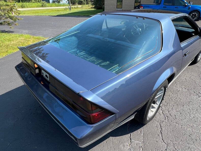 1984 Chevrolet Camaro