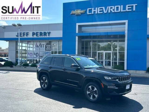 2024 Jeep Grand Cherokee 4xe