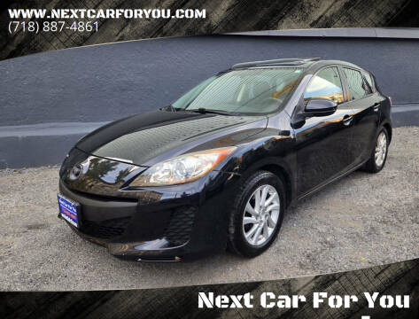 2012 Mazda MAZDA3 i Touring