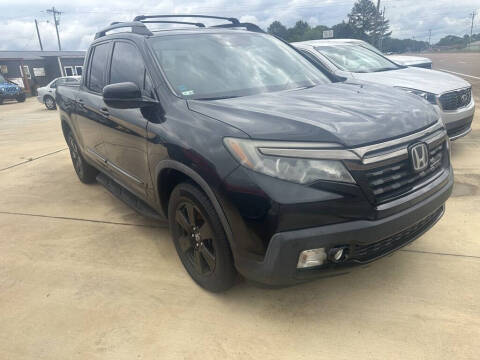 2017 Honda Ridgeline Black Edition