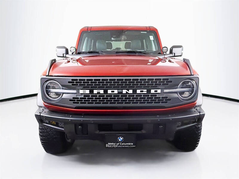 2022 Ford Bronco Badlands Advanced