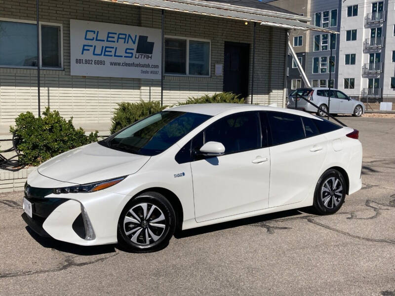 2018 Toyota Prius Prime for sale at Clean Fuels Utah in Orem UT
