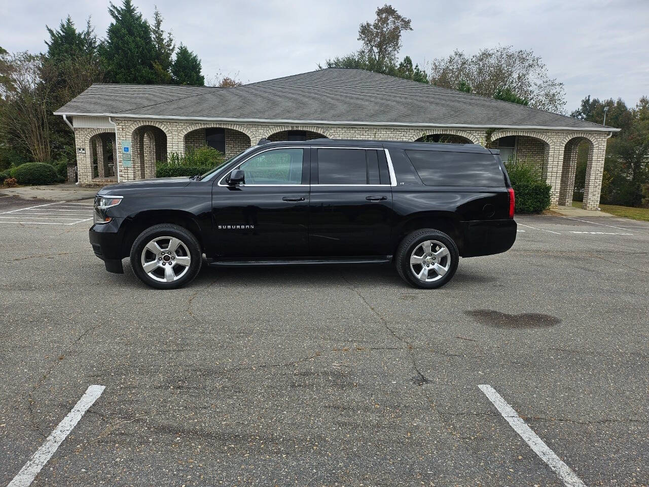 2016 Chevrolet Suburban for sale at MT CAR SALES INC in Goldsboro, NC