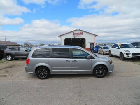 2016 Dodge Grand Caravan for sale at Jefferson St Motors in Waterloo IA