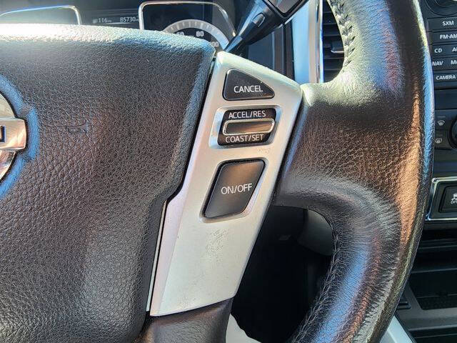 2018 Nissan Titan SV