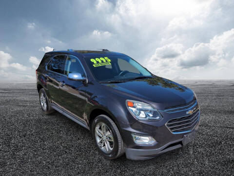 2016 Chevrolet Equinox for sale at CPM Motors Inc in Elgin IL