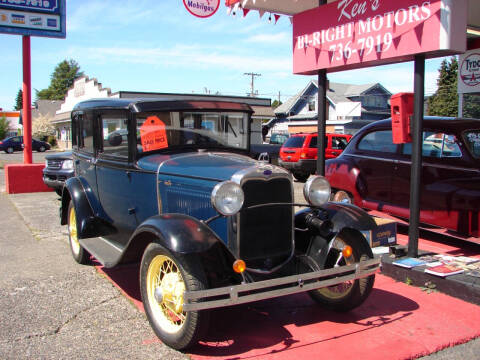 1930 Ford Model A
