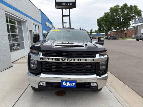 2021 Chevrolet Silverado 3500HD