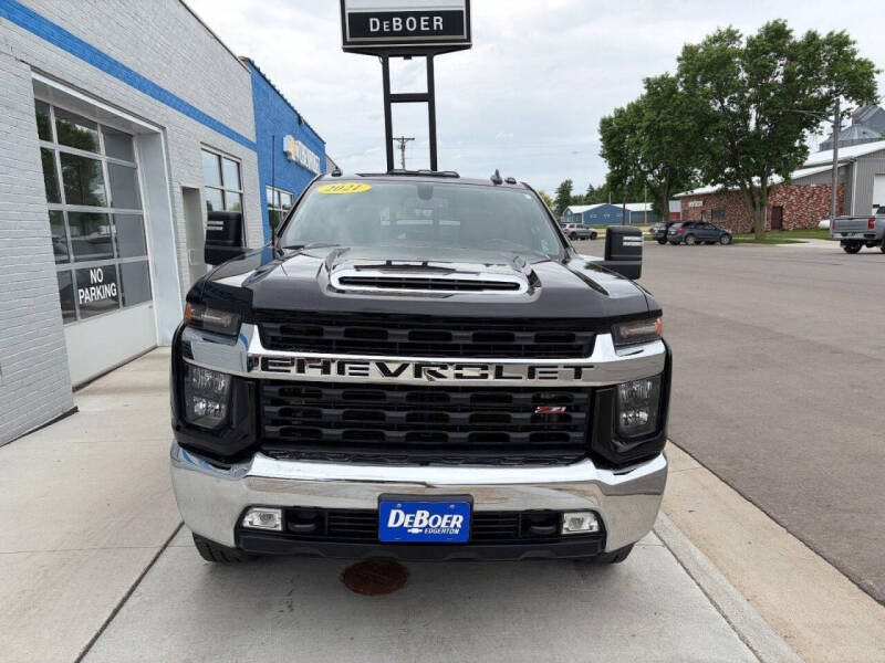 2021 Chevrolet Silverado 3500HD