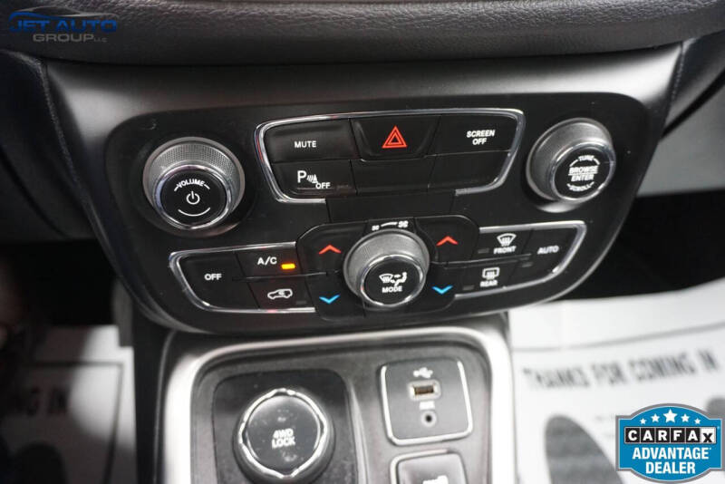 2018 Jeep Compass Latitude