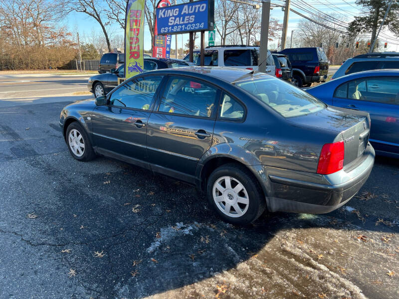2001 Volkswagen Passat for sale at King Auto Sales INC in Medford NY