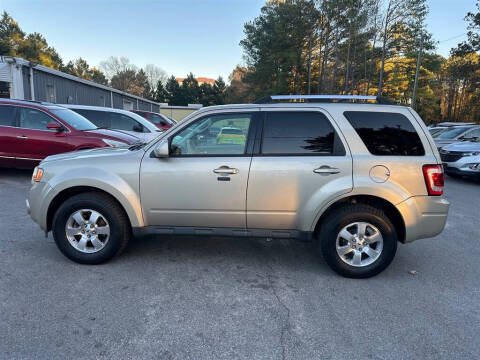 2010 Ford Escape Limited