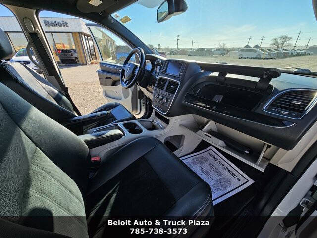 2018 Dodge Grand Caravan SXT
