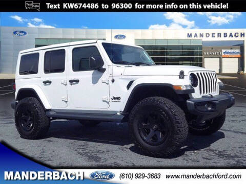 2019 Jeep Wrangler Unlimited for sale at Capital Group Auto Sales & Leasing in Freeport NY