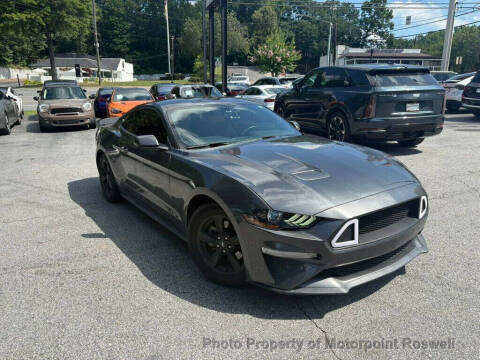 2020 Ford Mustang