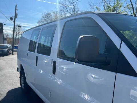 2019 GMC Savana 2500