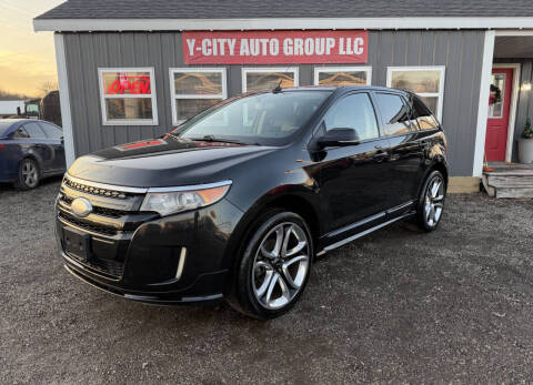 2014 Ford Edge Sport