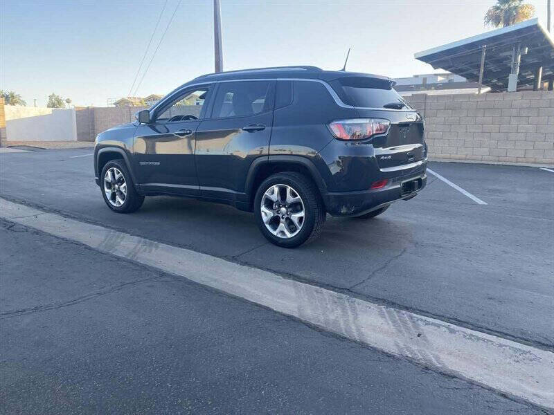 2018 Jeep Compass Limited
