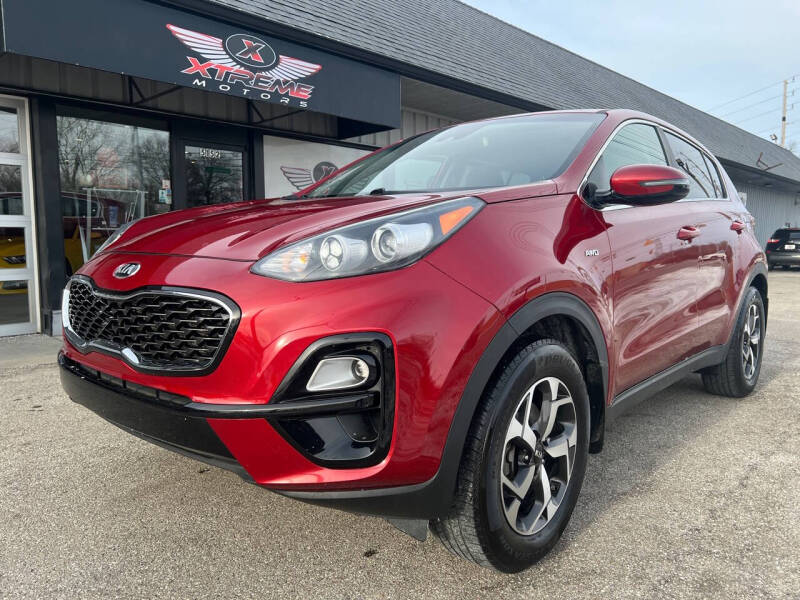 2020 Kia Sportage for sale at Xtreme Motors Inc. in Indianapolis IN