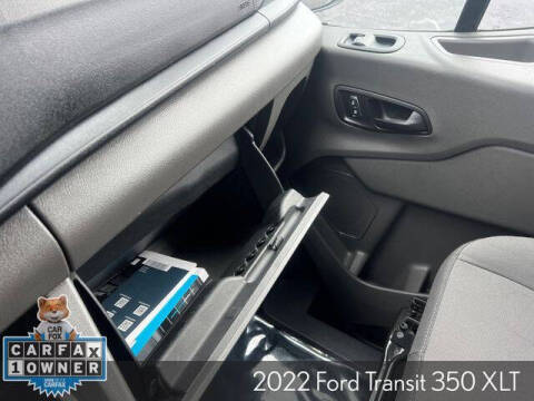 2022 Ford Transit 350 XLT