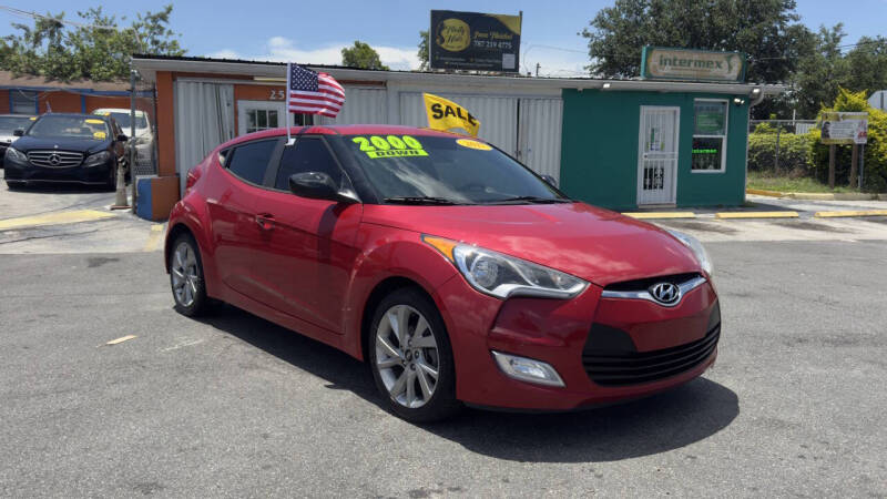2017 Hyundai Veloster Value Edition