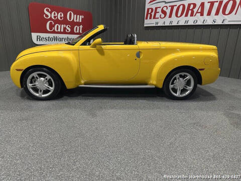 2003 Chevrolet SSR LS